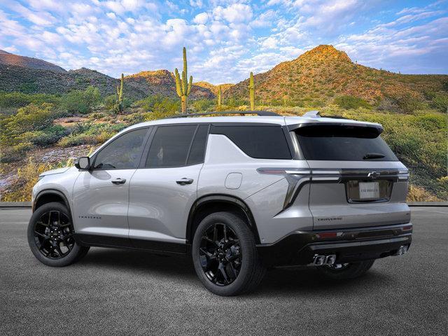 new 2025 Chevrolet Traverse car, priced at $57,390