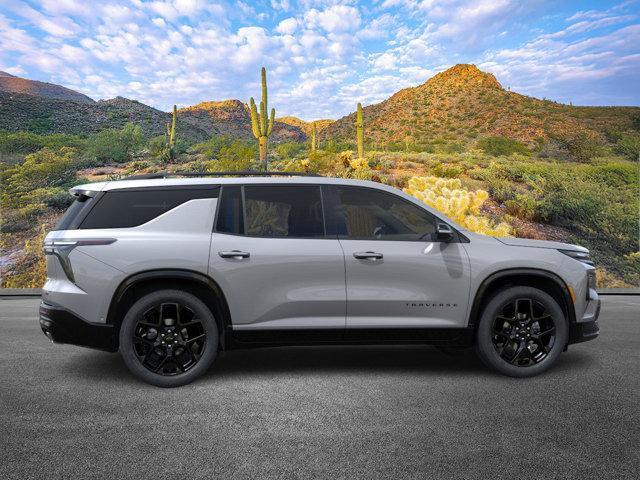 new 2025 Chevrolet Traverse car, priced at $57,390