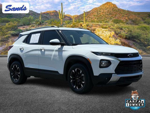 used 2023 Chevrolet TrailBlazer car, priced at $20,499