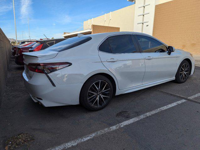 used 2023 Toyota Camry car, priced at $25,999