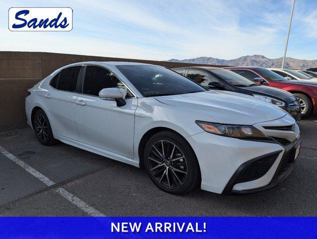 used 2023 Toyota Camry car, priced at $25,999