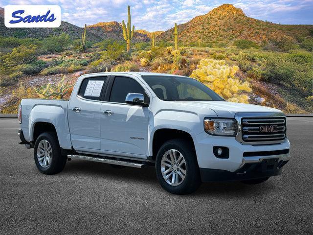 used 2015 GMC Canyon car, priced at $22,999