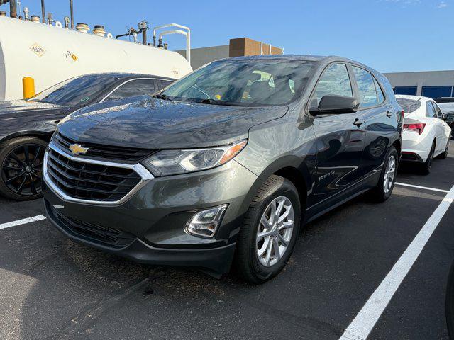 used 2020 Chevrolet Equinox car, priced at $16,999