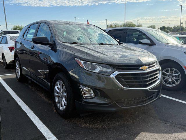 used 2020 Chevrolet Equinox car, priced at $16,999