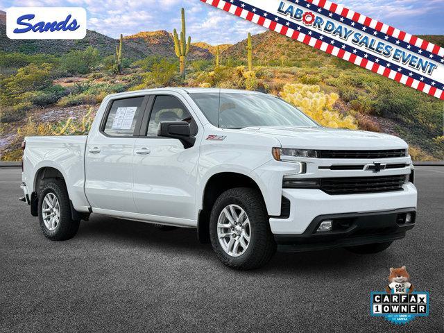 used 2021 Chevrolet Silverado 1500 car, priced at $30,999