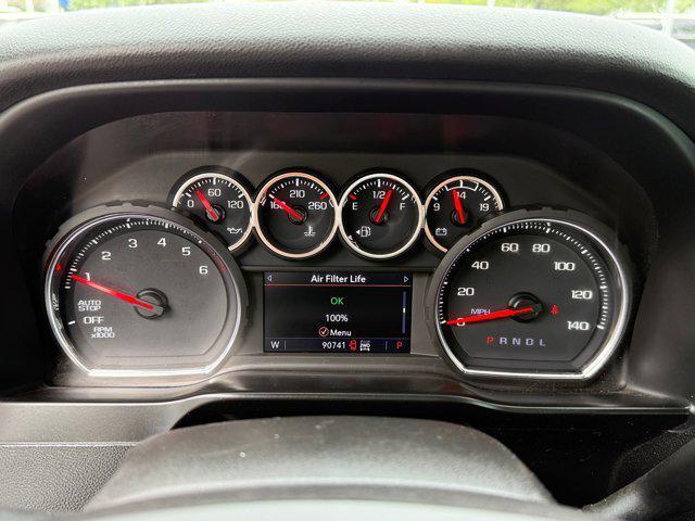 used 2021 Chevrolet Silverado 1500 car, priced at $30,999