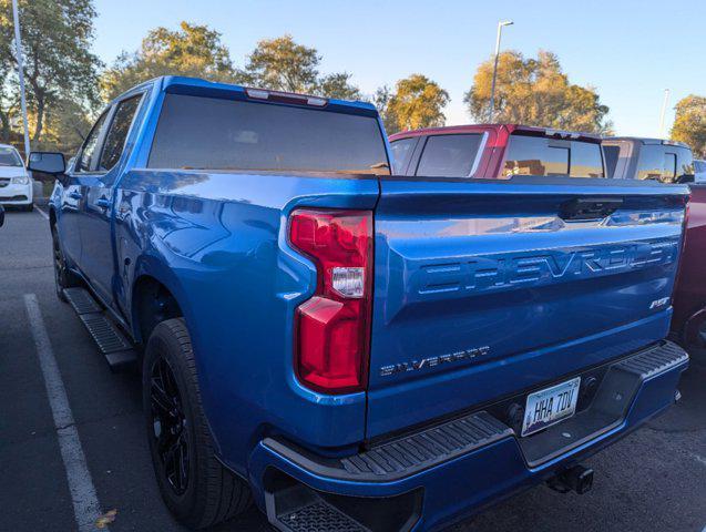 used 2022 Chevrolet Silverado 1500 car, priced at $37,999