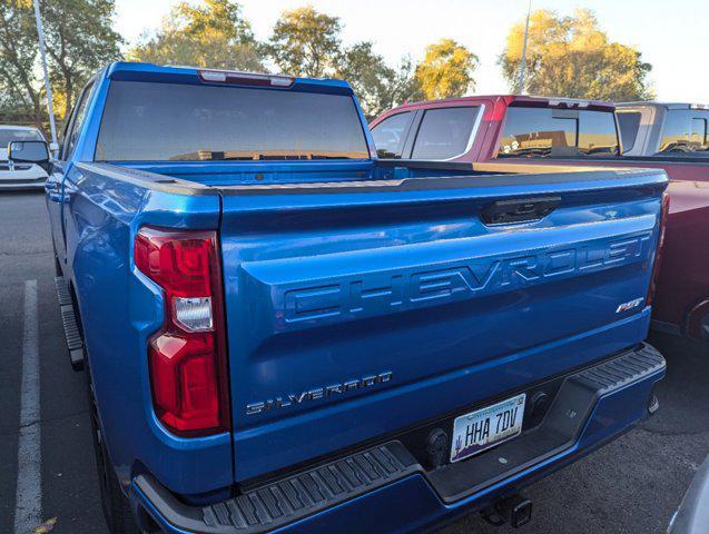 used 2022 Chevrolet Silverado 1500 car, priced at $37,999