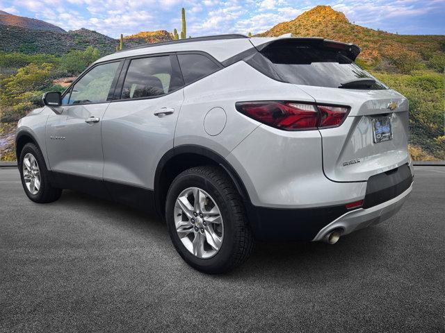 used 2021 Chevrolet Blazer car, priced at $18,999