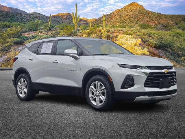used 2021 Chevrolet Blazer car, priced at $18,999