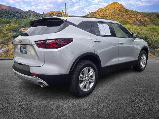 used 2021 Chevrolet Blazer car, priced at $18,999