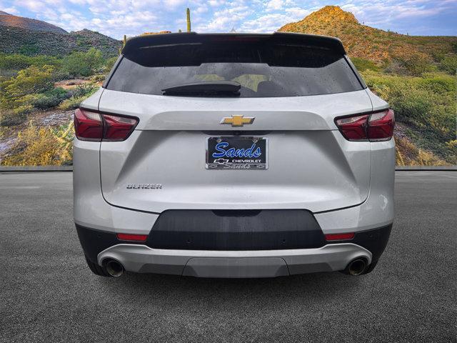 used 2021 Chevrolet Blazer car, priced at $18,999