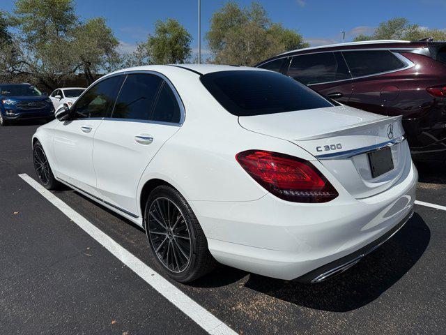 used 2019 Mercedes-Benz C-Class car, priced at $21,999