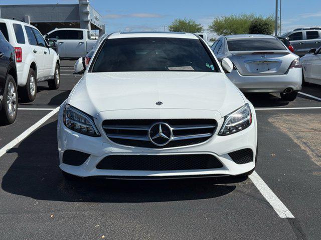 used 2019 Mercedes-Benz C-Class car, priced at $21,999