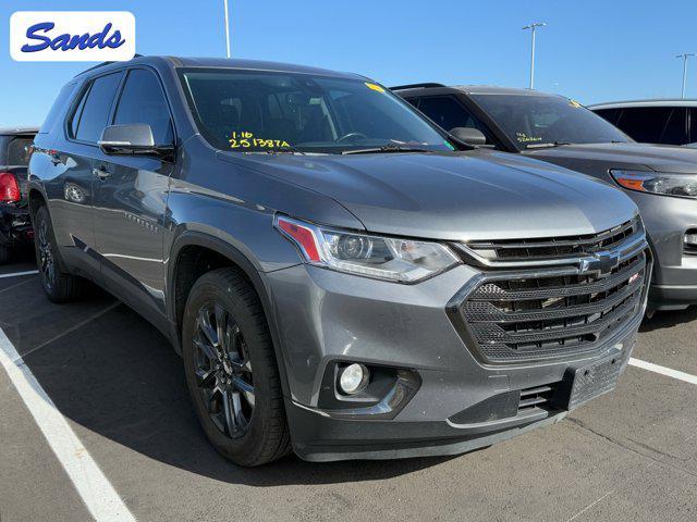 used 2020 Chevrolet Traverse car, priced at $25,999