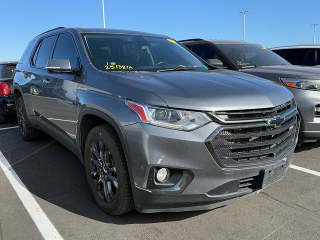 used 2020 Chevrolet Traverse car, priced at $25,999