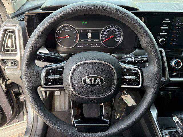 used 2021 Kia Sorento car, priced at $21,999