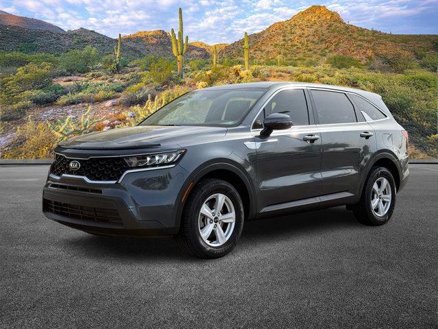 used 2021 Kia Sorento car, priced at $21,999