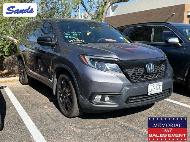 used 2021 Honda Passport car, priced at $23,999