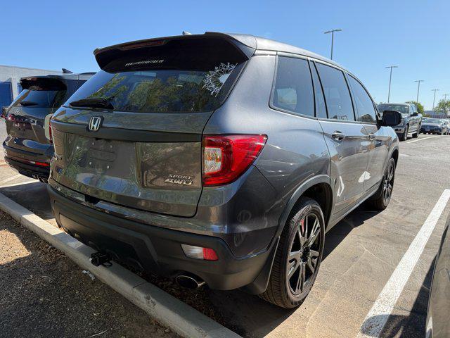 used 2021 Honda Passport car, priced at $23,999
