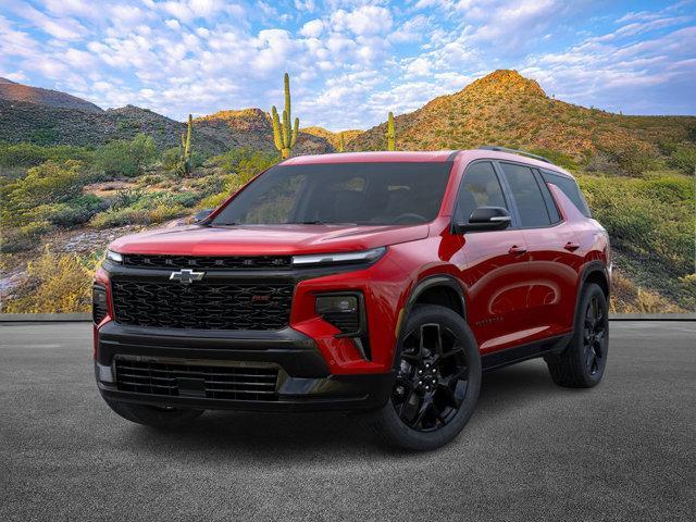 new 2025 Chevrolet Traverse car, priced at $57,885