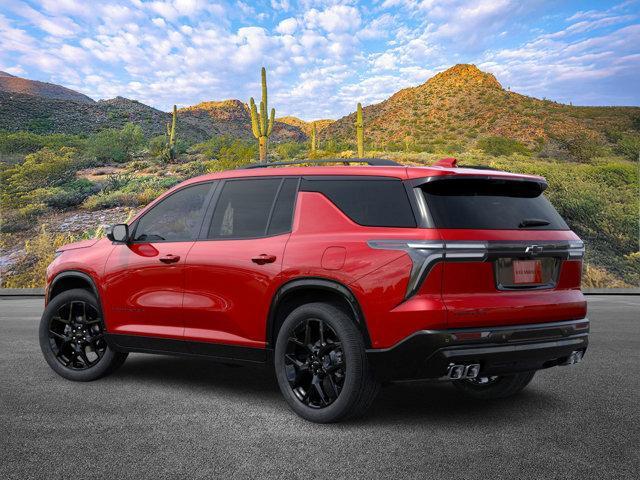 new 2025 Chevrolet Traverse car, priced at $57,885