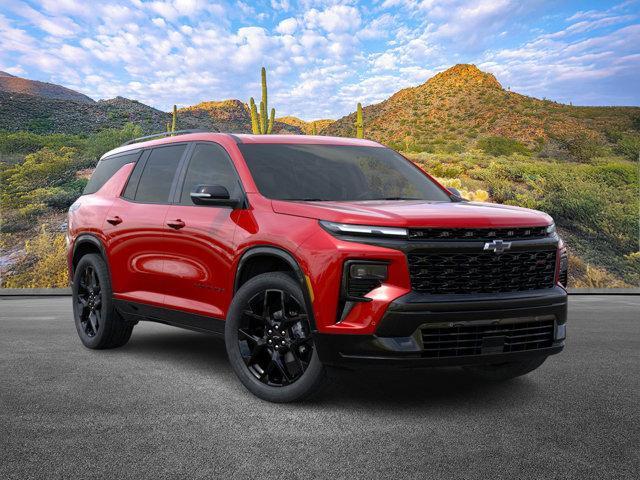 new 2025 Chevrolet Traverse car, priced at $57,885