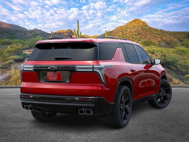 new 2025 Chevrolet Traverse car, priced at $57,885