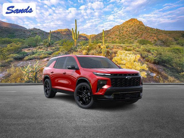 new 2025 Chevrolet Traverse car, priced at $57,885