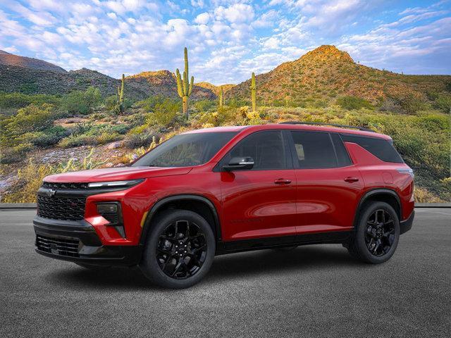 new 2025 Chevrolet Traverse car, priced at $57,885