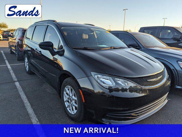 used 2020 Chrysler Voyager car, priced at $16,999