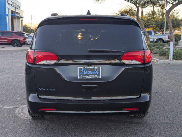 used 2020 Chrysler Voyager car, priced at $16,999