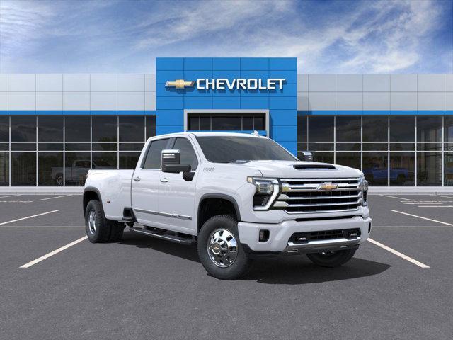 new 2025 Chevrolet Silverado 3500 car, priced at $90,445