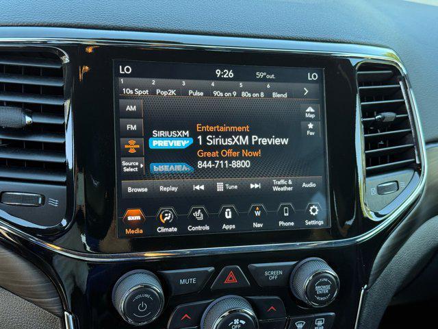 used 2022 Jeep Grand Cherokee car, priced at $27,999