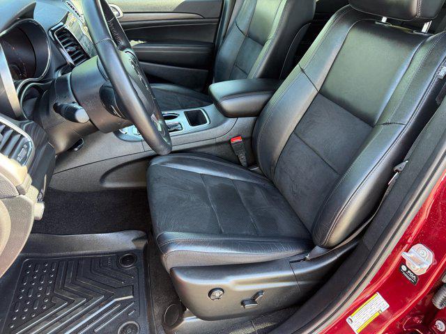 used 2022 Jeep Grand Cherokee car, priced at $27,999