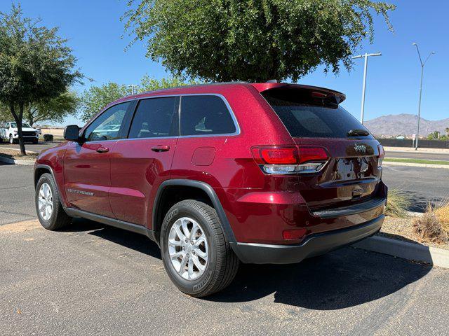 used 2022 Jeep Grand Cherokee car, priced at $29,999