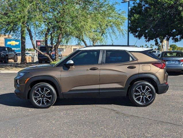 used 2021 Chevrolet TrailBlazer car, priced at $23,999