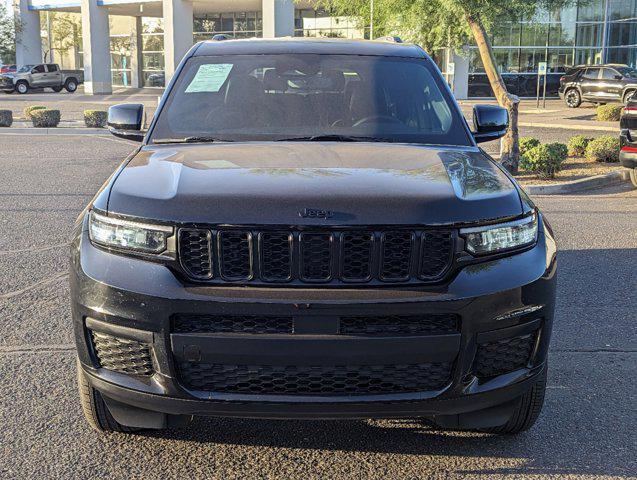 used 2024 Jeep Grand Cherokee L car, priced at $39,999