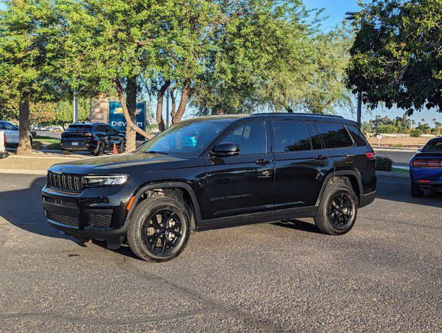 used 2024 Jeep Grand Cherokee L car, priced at $39,999