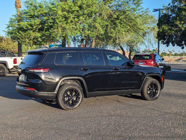 used 2024 Jeep Grand Cherokee L car, priced at $39,999