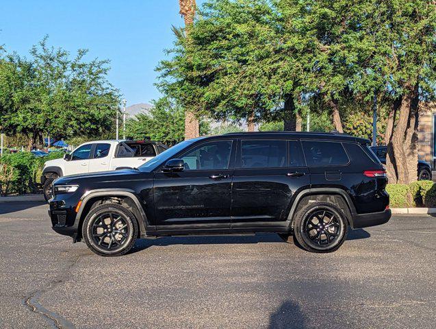 used 2024 Jeep Grand Cherokee L car, priced at $39,999