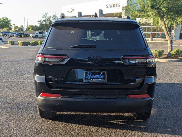 used 2024 Jeep Grand Cherokee L car, priced at $39,999