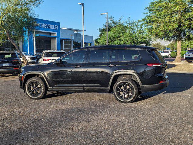 used 2024 Jeep Grand Cherokee L car, priced at $39,999