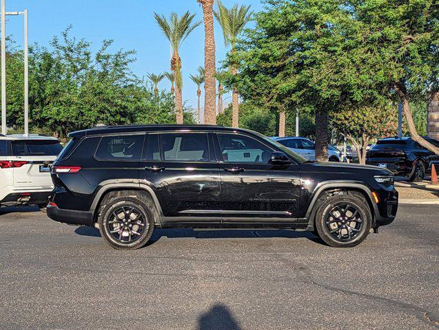 used 2024 Jeep Grand Cherokee L car, priced at $39,999