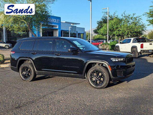 used 2024 Jeep Grand Cherokee L car, priced at $39,999