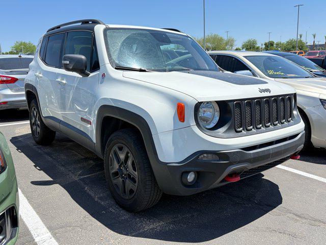 used 2018 Jeep Renegade car, priced at $16,499