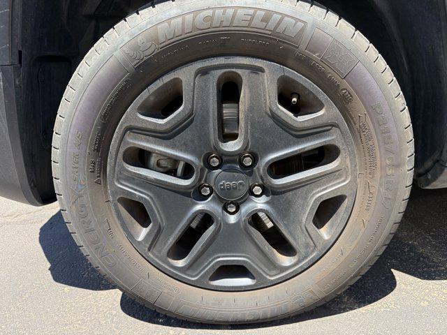 used 2018 Jeep Renegade car, priced at $16,499