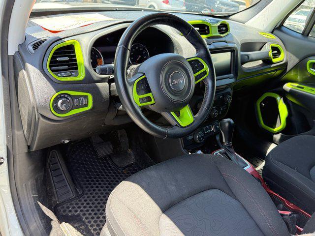 used 2018 Jeep Renegade car, priced at $16,499