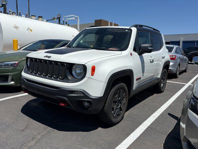 used 2018 Jeep Renegade car, priced at $16,499