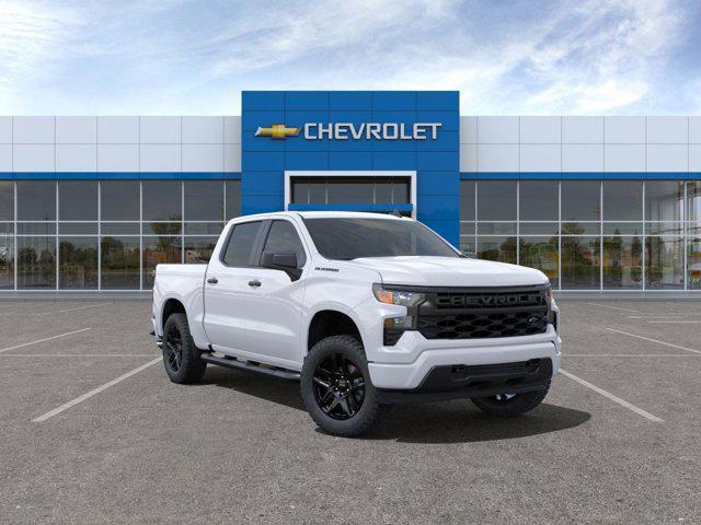 new 2025 Chevrolet Silverado 1500 car, priced at $50,020